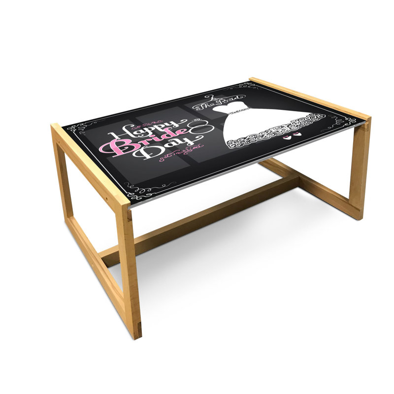 Jalex Sled Coffee Table, 90cm H x 62cm W x 40cm D