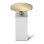 Stainless Steel Top End Table