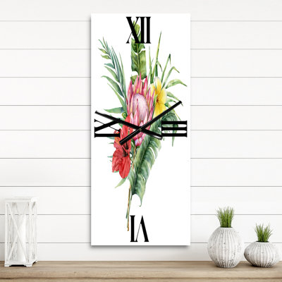 Metal Wall Clock