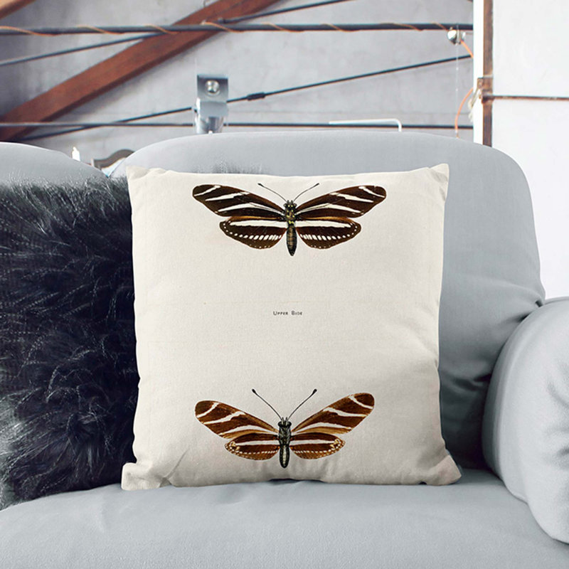 Square Throw Cushion, 55 x 55 cm, Stone