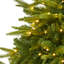 Green Lighted Artificial Christmas Tree-401068788