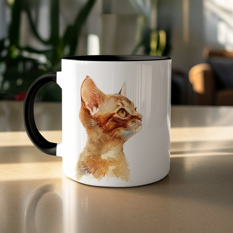 Mug, Black, 2