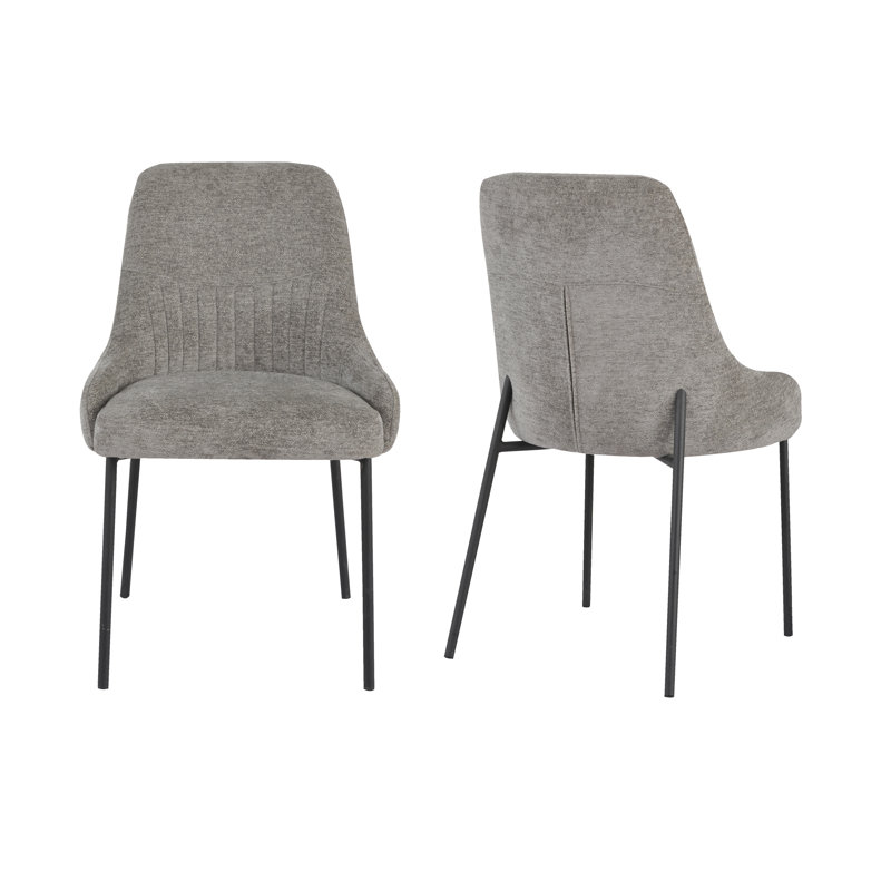 Side-484, ensemble de 2, gris, Gris