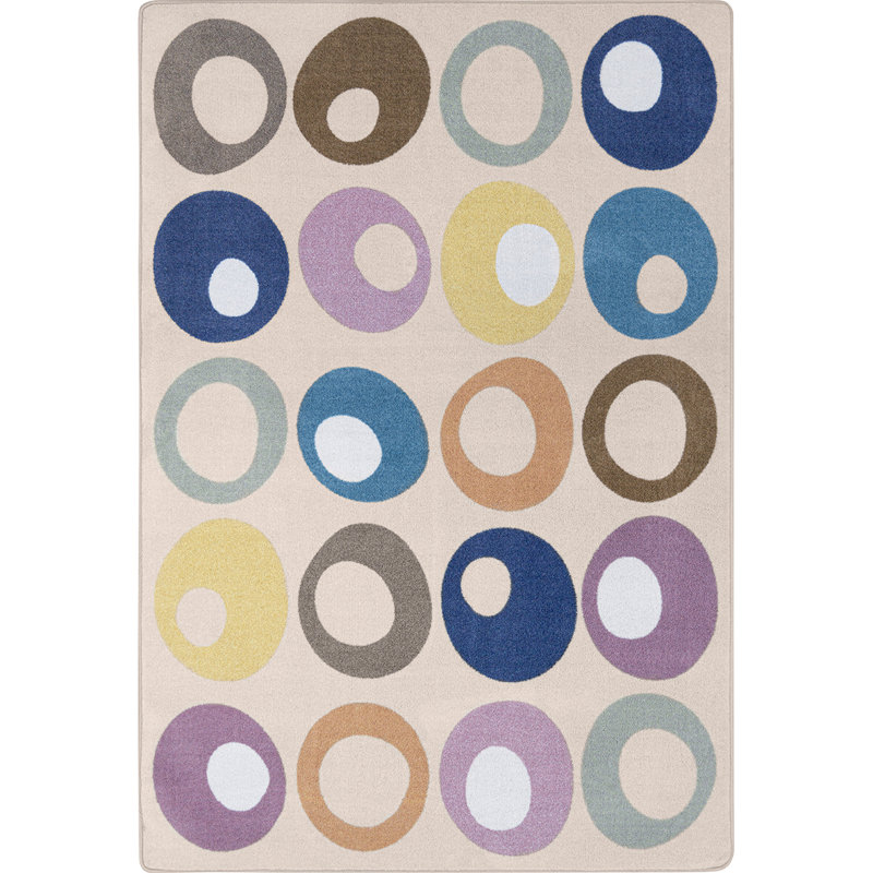 Tapis All Together Now de couleur beige, Rectangle 7 pi 8 po x 10 pi 9 po