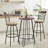 Pranati Round Metal Base Dining Table-2022199884-2044298968