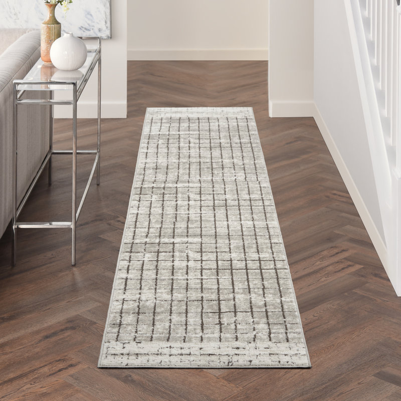 Mindarie Geometric Area Rug, Runner 66 x 229cm
