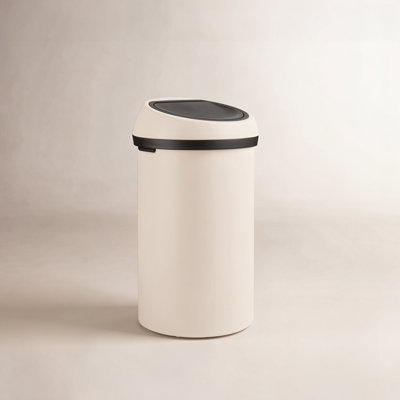 Brabantia 16gal Touch Top Trash Can