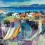 Mediterranean Tale by Luigi Florio - Wrapped Canvas Print-1680605738