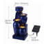 Weather Resistant Floor Fountain with Light-419052326