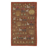 Handmade Wool Geometric Area Rug