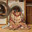 Machine Washable Ottoline Traditional Oriental Rug in Brown – LightBrown Binding-638316727
