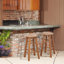 Abi-Jo 60cm Bar Stool (Set of 2)