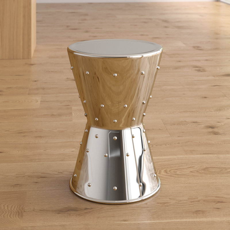 Table de bout cylindriques Silverd