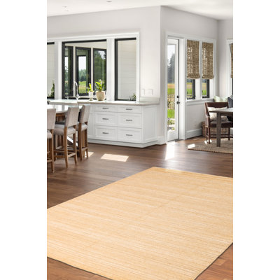 Tapis crème Kashkuli Gabbeh 6 pi 7 po x 9 pi 5 po