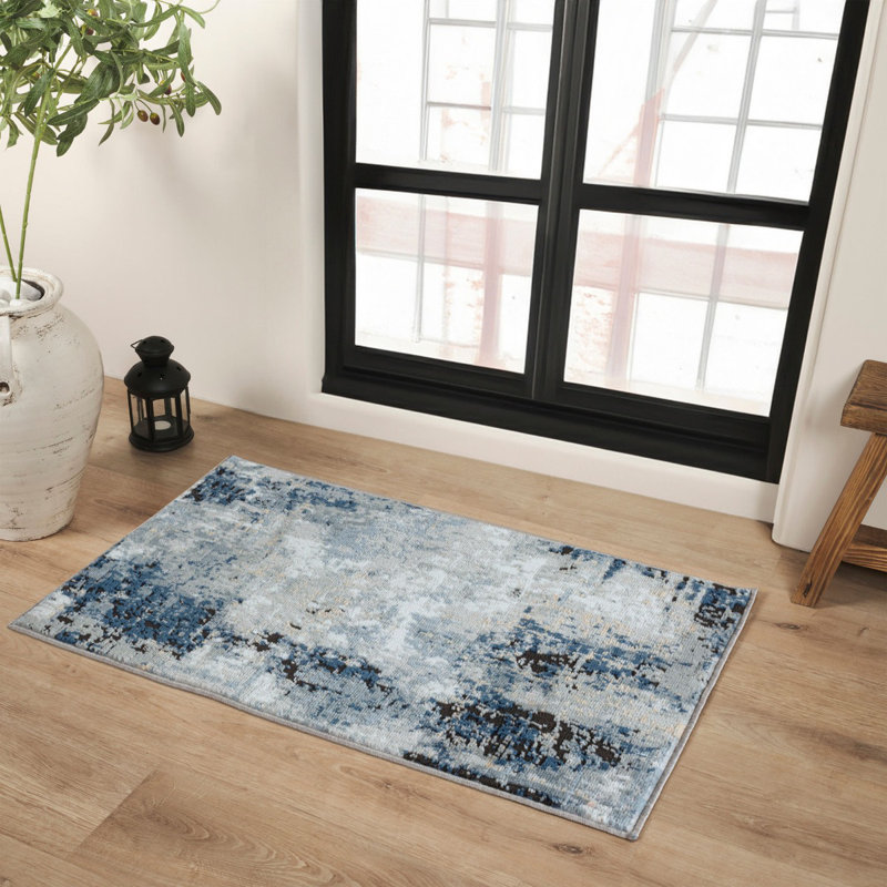Beyanka Abstract Machine Tufted Area Rug, Rectangle 120 x 170 cm