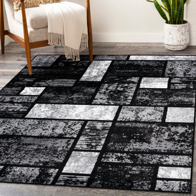 Catalan Geometric Indoor Rug