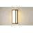 Thery Modern Rectangle Waterproof Integrated LED Outdoor Lights Wall Mount-1119775196-1119564206