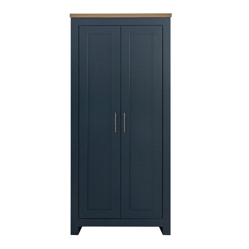 Highgate 2 Door Wardrobe, Navy