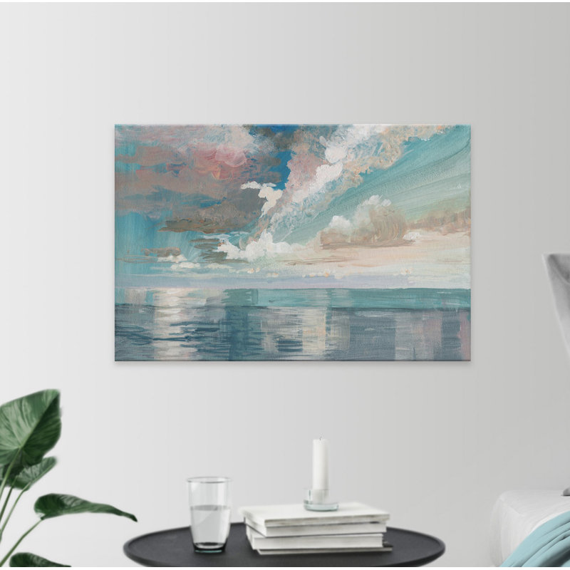 «Beach Adventure», impression sur toile tendue, H 8 po x l 12 po x P 1,5 po