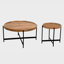 Table de bout en bois massif Beadnell-124438192