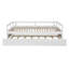 Lit de jour moderne extensible avec couchette-1093396444
