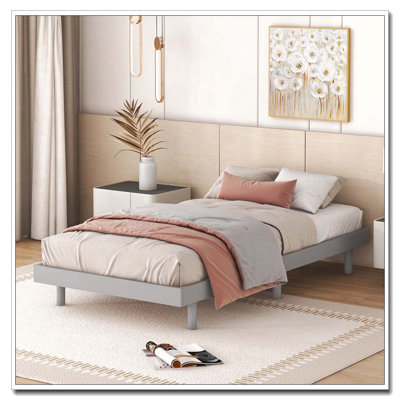 Base de lit plateforme moderne flottante