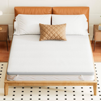 Memory Cotton Mattress Topper