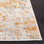 Besfort Abstract Ivory/Orange Area Rug-998462419