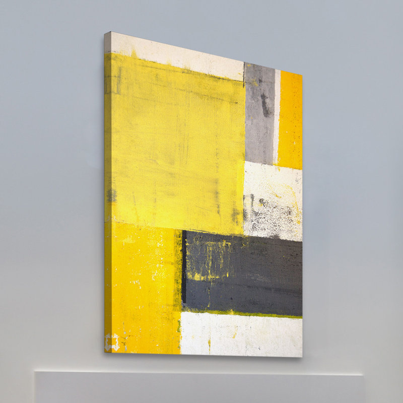 «Fragmentation», reproduction d'impression sur toile, H 36 po x l 24 po x p 1,5 po