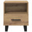 40cm W Manufactured Wood Bedside Table-730092242