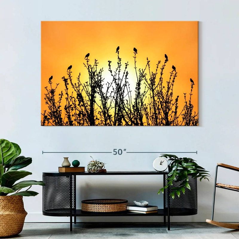 The Dawn Chorus, 34" H x 51" W