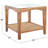 Tamilla Glass Top End Table-2095319745