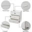 3 Drawer 60cm W Chest-1393954520