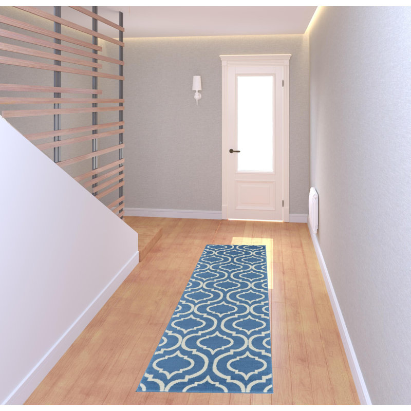 Gray Moroccan Power Loom Rug