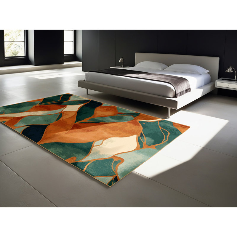 Tapis Harvest Harmony, Rectangulaire 2 pi x 3 pi