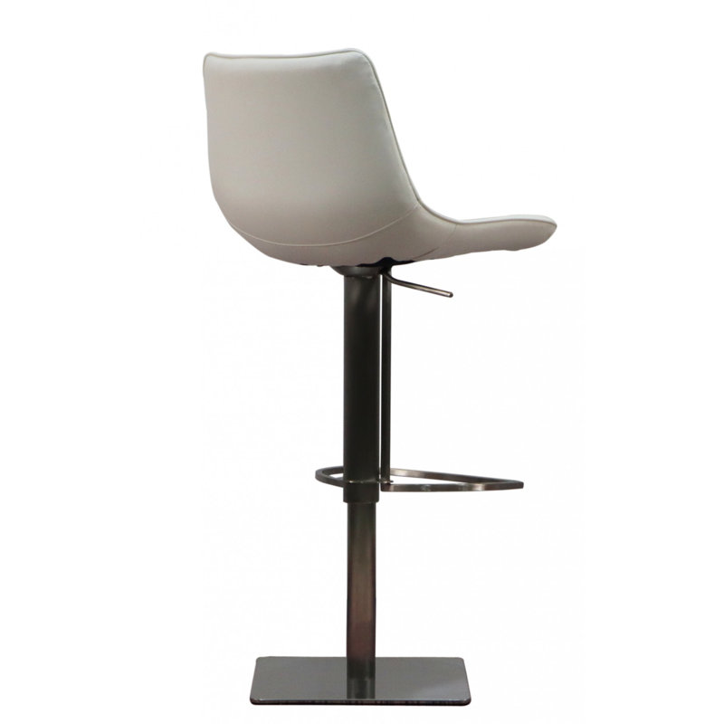 Tabouret de bar rotatif à hauteur ajustable Mizelle