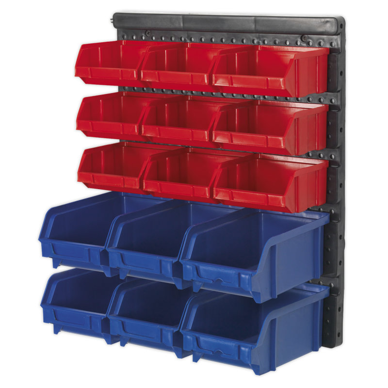 Sharolyn 32cm W Plastic Storage Rack