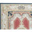 Hand-Knotted High-Quality Navy and Red Area Rug