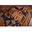 Tapis de couloir turc Oushak Animals