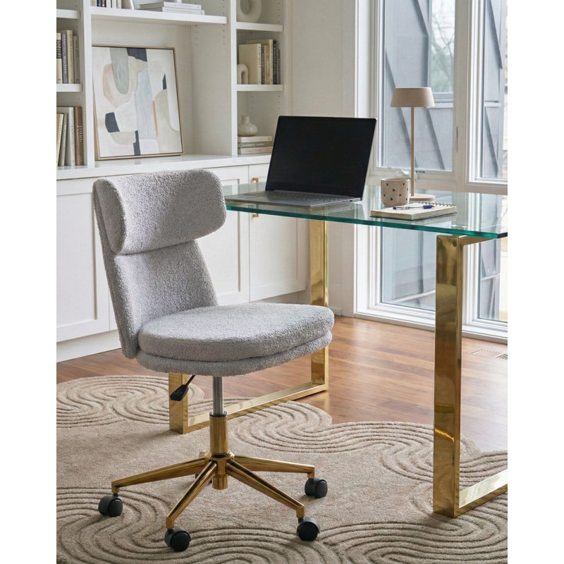 Office Chair, Grey