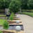 Lunar Frost Reactive Glaze Ceramic Decorative Sphere, Indoor/Outdoor-1337050996-1337050249