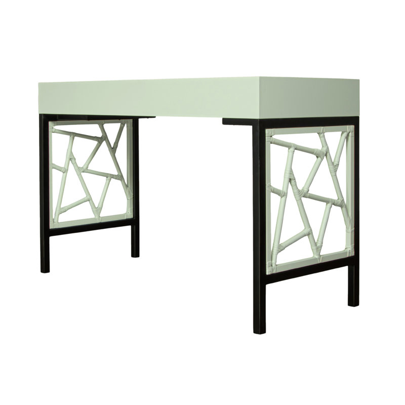 Tiffany Writing Desk, Celery Green