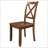Compact Drop Leaf Dining Set with 2 X-back Chairs for Small Spaces, Extendable Design and Durable Construction