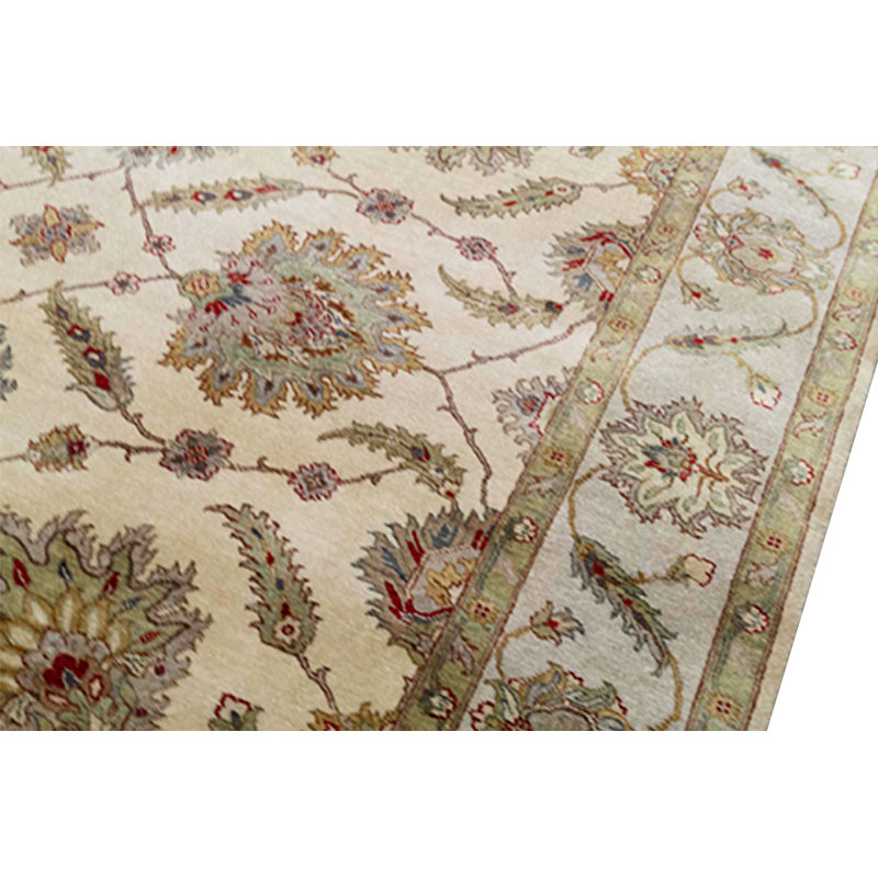 Wool Oriental Area Rug