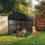 Enclos pour chien robuste