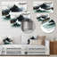 Paysage de montagnes orageuses III - paysage mural, salon-72752127-72752122
