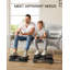 43.5cm Wide Footstool Ottoman