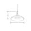 Volo 24" LED Pendant-64301603-64301606