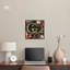 Glam, art noir sur toile noir-104433637-104433644