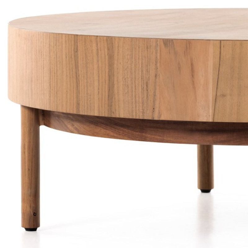 Atmore Solid Wood Coffee Table